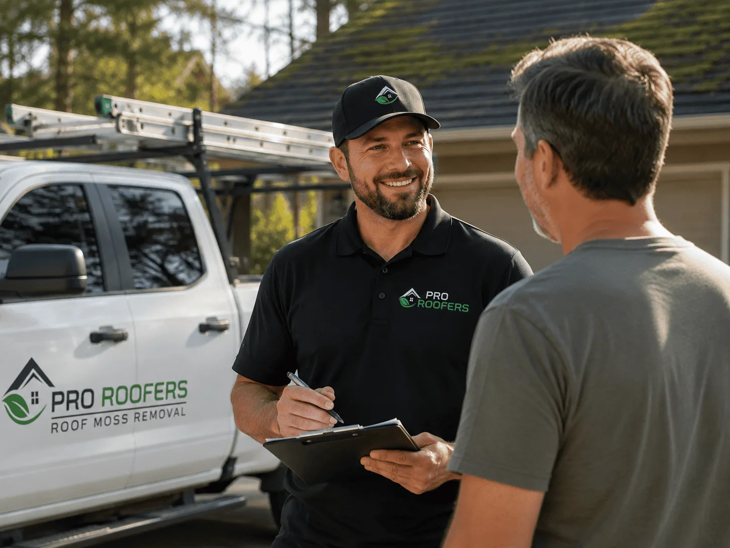 Roof Moss Removal Premium, KY FAQs